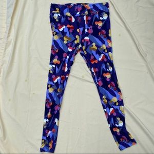 TC New Mickey Mouse Leggings LuLaRoe